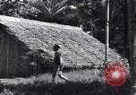 Image of Coast Watcher Bougainville Island Papua New Guinea, 1943, second 32 stock footage video 65675036175