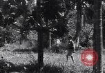 Image of Coast Watcher Bougainville Island Papua New Guinea, 1943, second 51 stock footage video 65675036175