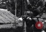 Image of Coast Watcher Bougainville Island Papua New Guinea, 1943, second 54 stock footage video 65675036175