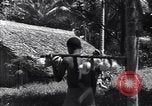 Image of Coast Watcher Bougainville Island Papua New Guinea, 1943, second 55 stock footage video 65675036175