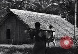 Image of Coast Watcher Bougainville Island Papua New Guinea, 1943, second 56 stock footage video 65675036175