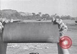Image of coast line and forests Guadalcanal Solomon Islands, 1943, second 7 stock footage video 65675036177