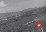 Image of coast line and forests Guadalcanal Solomon Islands, 1943, second 11 stock footage video 65675036177