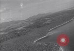 Image of coast line and forests Guadalcanal Solomon Islands, 1943, second 12 stock footage video 65675036177
