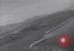 Image of coast line and forests Guadalcanal Solomon Islands, 1943, second 13 stock footage video 65675036177