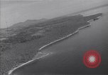Image of coast line and forests Guadalcanal Solomon Islands, 1943, second 15 stock footage video 65675036177