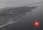 Image of coast line and forests Guadalcanal Solomon Islands, 1943, second 16 stock footage video 65675036177