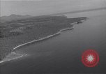 Image of coast line and forests Guadalcanal Solomon Islands, 1943, second 17 stock footage video 65675036177