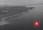 Image of coast line and forests Guadalcanal Solomon Islands, 1943, second 18 stock footage video 65675036177