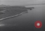 Image of coast line and forests Guadalcanal Solomon Islands, 1943, second 19 stock footage video 65675036177