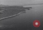 Image of coast line and forests Guadalcanal Solomon Islands, 1943, second 20 stock footage video 65675036177
