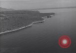 Image of coast line and forests Guadalcanal Solomon Islands, 1943, second 21 stock footage video 65675036177