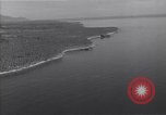 Image of coast line and forests Guadalcanal Solomon Islands, 1943, second 23 stock footage video 65675036177
