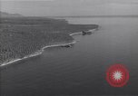 Image of coast line and forests Guadalcanal Solomon Islands, 1943, second 26 stock footage video 65675036177