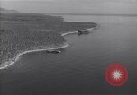 Image of coast line and forests Guadalcanal Solomon Islands, 1943, second 30 stock footage video 65675036177