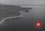 Image of coast line and forests Guadalcanal Solomon Islands, 1943, second 31 stock footage video 65675036177