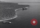 Image of coast line and forests Guadalcanal Solomon Islands, 1943, second 35 stock footage video 65675036177