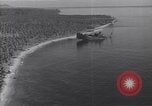 Image of coast line and forests Guadalcanal Solomon Islands, 1943, second 40 stock footage video 65675036177