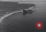 Image of coast line and forests Guadalcanal Solomon Islands, 1943, second 41 stock footage video 65675036177