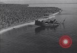Image of coast line and forests Guadalcanal Solomon Islands, 1943, second 43 stock footage video 65675036177