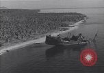 Image of coast line and forests Guadalcanal Solomon Islands, 1943, second 44 stock footage video 65675036177