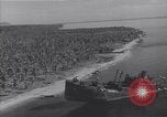Image of coast line and forests Guadalcanal Solomon Islands, 1943, second 45 stock footage video 65675036177