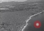 Image of coast line and forests Guadalcanal Solomon Islands, 1943, second 49 stock footage video 65675036177