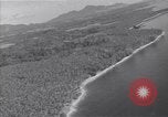 Image of coast line and forests Guadalcanal Solomon Islands, 1943, second 51 stock footage video 65675036177