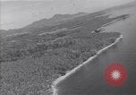 Image of coast line and forests Guadalcanal Solomon Islands, 1943, second 52 stock footage video 65675036177