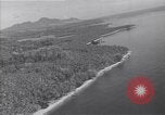 Image of coast line and forests Guadalcanal Solomon Islands, 1943, second 54 stock footage video 65675036177