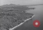 Image of coast line and forests Guadalcanal Solomon Islands, 1943, second 55 stock footage video 65675036177