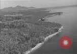 Image of coast line and forests Guadalcanal Solomon Islands, 1943, second 56 stock footage video 65675036177