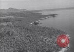 Image of coast line and forests Guadalcanal Solomon Islands, 1943, second 60 stock footage video 65675036177