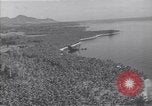 Image of coast line and forests Guadalcanal Solomon Islands, 1943, second 61 stock footage video 65675036177