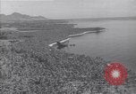 Image of coast line and forests Guadalcanal Solomon Islands, 1943, second 62 stock footage video 65675036177