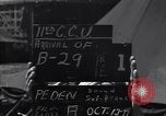 Image of B-29 bomber Saipan Northern Mariana Islands, 1944, second 1 stock footage video 65675036178