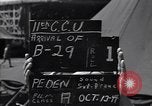 Image of B-29 bomber Saipan Northern Mariana Islands, 1944, second 5 stock footage video 65675036178