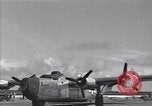 Image of B-29 bomber Saipan Northern Mariana Islands, 1944, second 55 stock footage video 65675036178