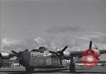 Image of B-29 bomber Saipan Northern Mariana Islands, 1944, second 56 stock footage video 65675036178
