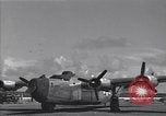 Image of B-29 bomber Saipan Northern Mariana Islands, 1944, second 57 stock footage video 65675036178