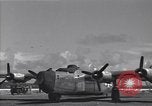 Image of B-29 bomber Saipan Northern Mariana Islands, 1944, second 58 stock footage video 65675036178