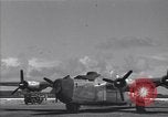 Image of B-29 bomber Saipan Northern Mariana Islands, 1944, second 59 stock footage video 65675036178