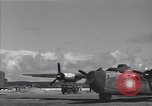 Image of B-29 bomber Saipan Northern Mariana Islands, 1944, second 62 stock footage video 65675036178
