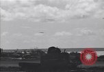 Image of B-29 bomber Saipan Northern Mariana Islands, 1944, second 20 stock footage video 65675036179