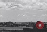 Image of B-29 bomber Saipan Northern Mariana Islands, 1944, second 57 stock footage video 65675036179