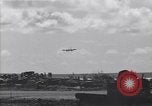 Image of B-29 bomber Saipan Northern Mariana Islands, 1944, second 60 stock footage video 65675036179