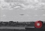 Image of B-29 bomber Saipan Northern Mariana Islands, 1944, second 62 stock footage video 65675036179