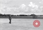 Image of B-29 bomber Saipan Northern Mariana Islands, 1944, second 1 stock footage video 65675036180