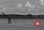 Image of B-29 bomber Saipan Northern Mariana Islands, 1944, second 6 stock footage video 65675036180