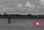 Image of B-29 bomber Saipan Northern Mariana Islands, 1944, second 7 stock footage video 65675036180